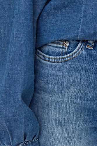 FOREVER ICON - dark blue denim - ONLY® - 8