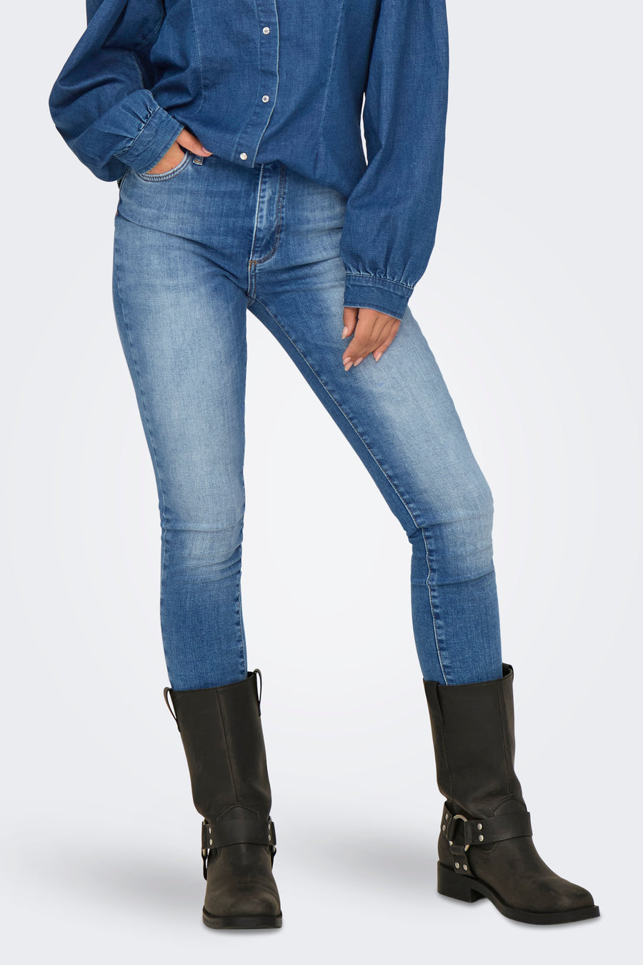 FOREVER ICON - dark blue denim - ONLY® - 1