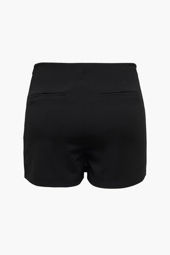 Zwarte skort van JDY met blinde steekzakken aan de achterkant.