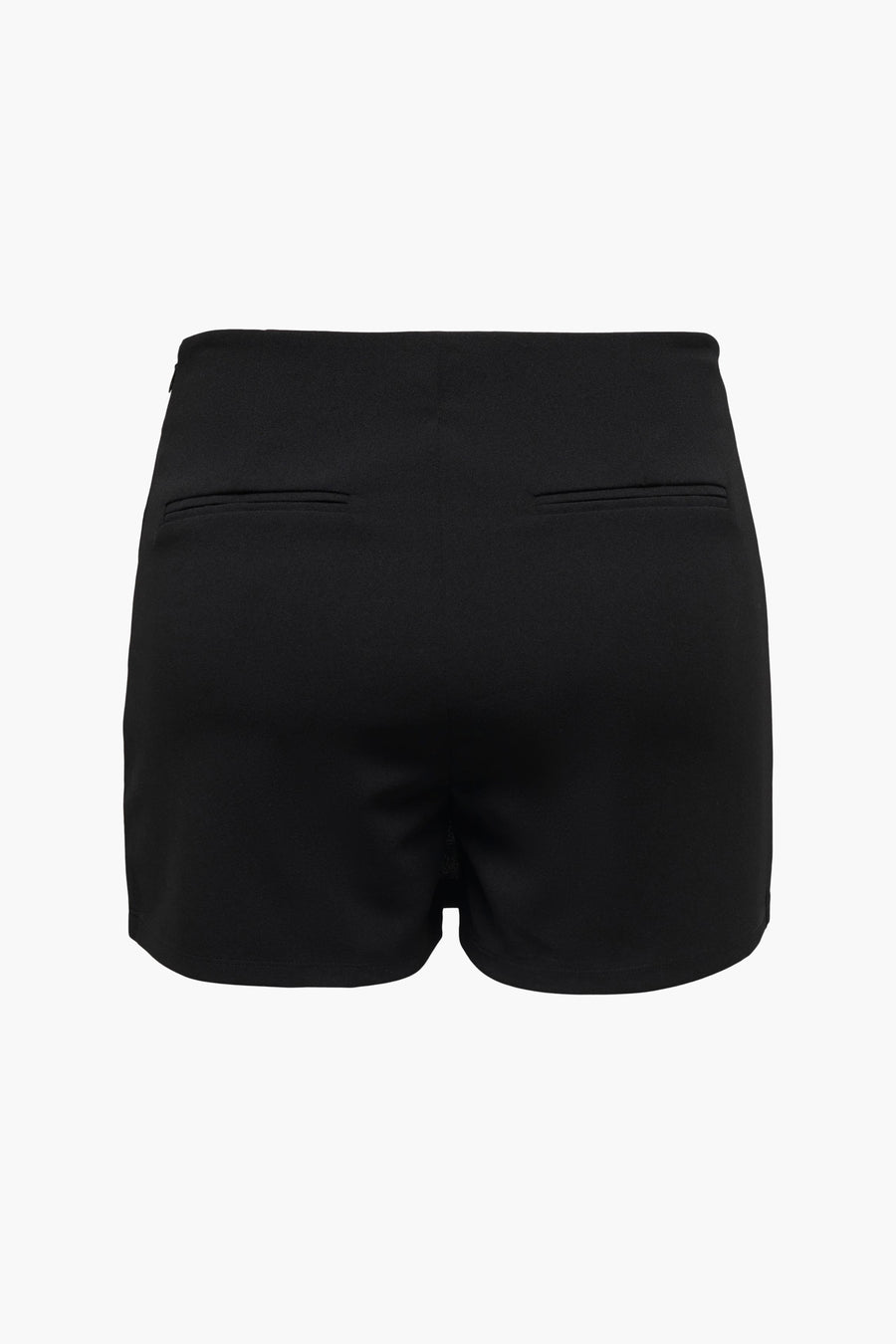Zwarte skort van JDY met blinde steekzakken aan de achterkant.