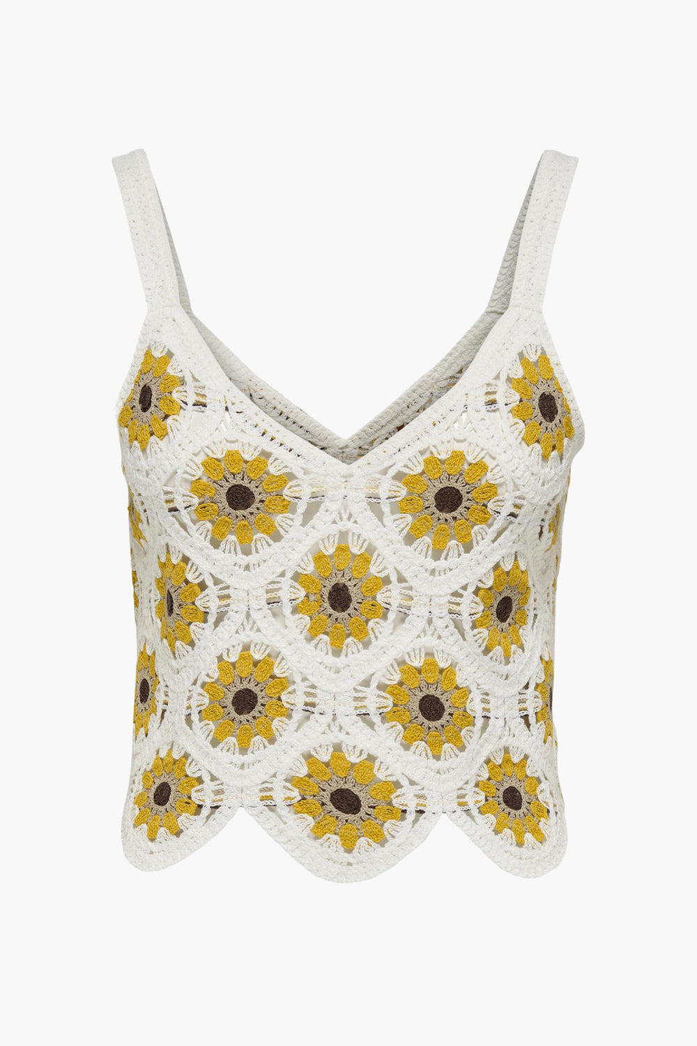 Top (zonder mouwen) Wit - ONLY®
