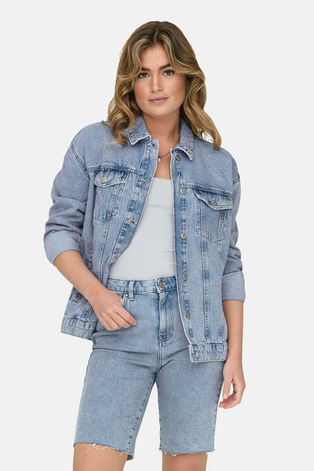 Jeansjas Light blue denim - ONLY®
