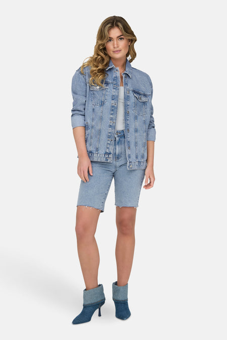 Jeansjas Light blue denim - ONLY®