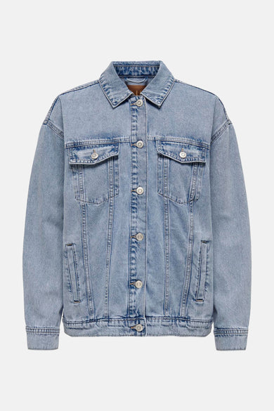 ONLOCEAN L/S OVERSIZE JKT DNM NOOS