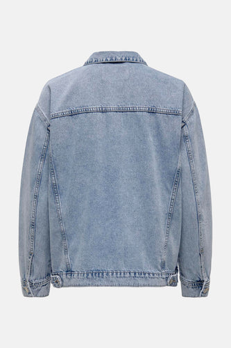 Jeansjas - light blue denim