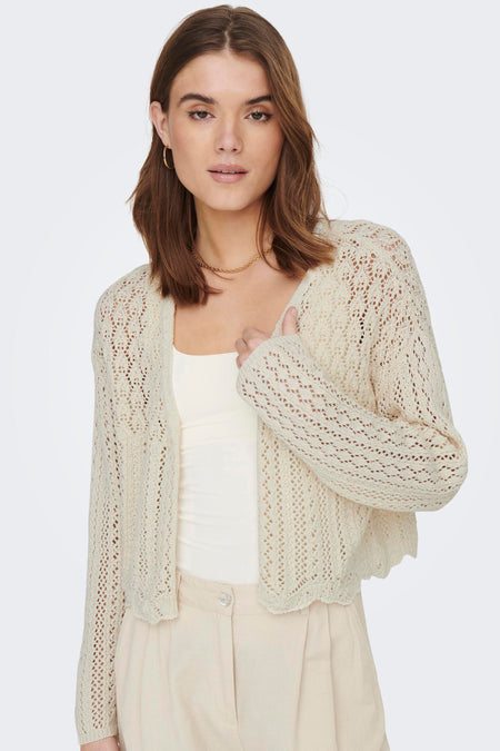 ONLNOLA 7/8 LIFE OPEN CARDIGAN KNT NOOS