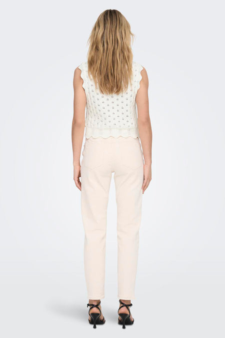 ONLLUNA LIFE SL O-NECK TANK NOOS KNT