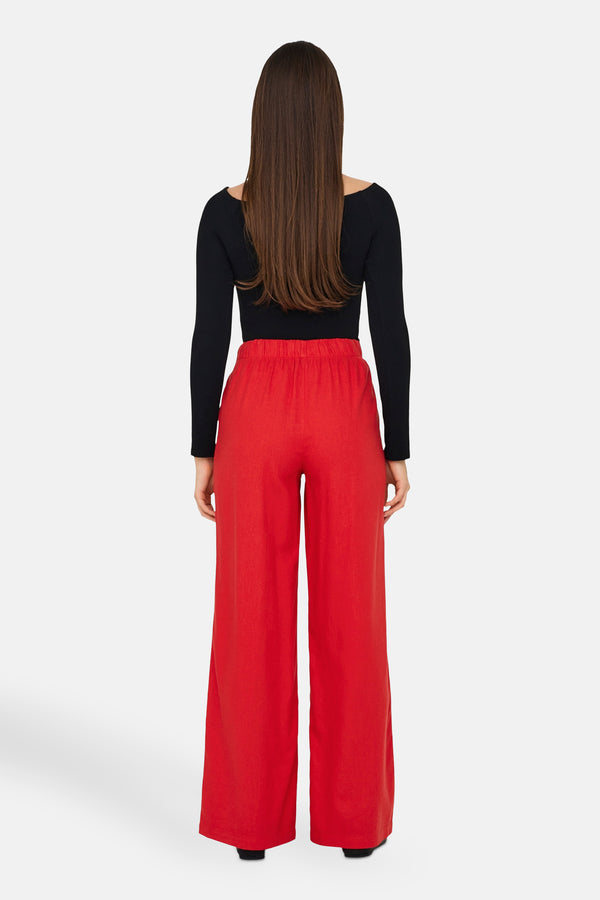 Pantalon Rouge - ONLY®