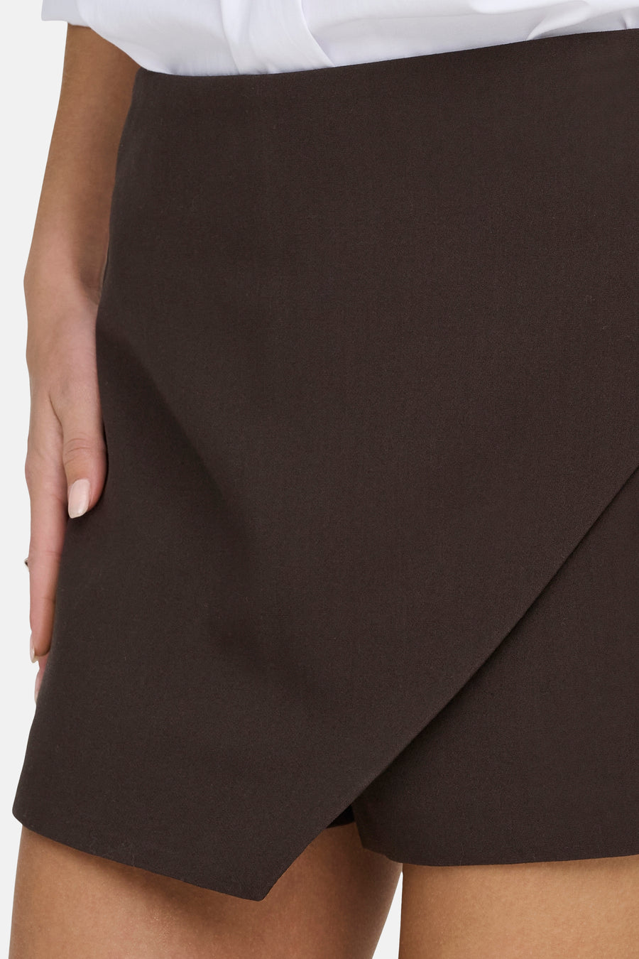 Formal short bruin - ONLY®