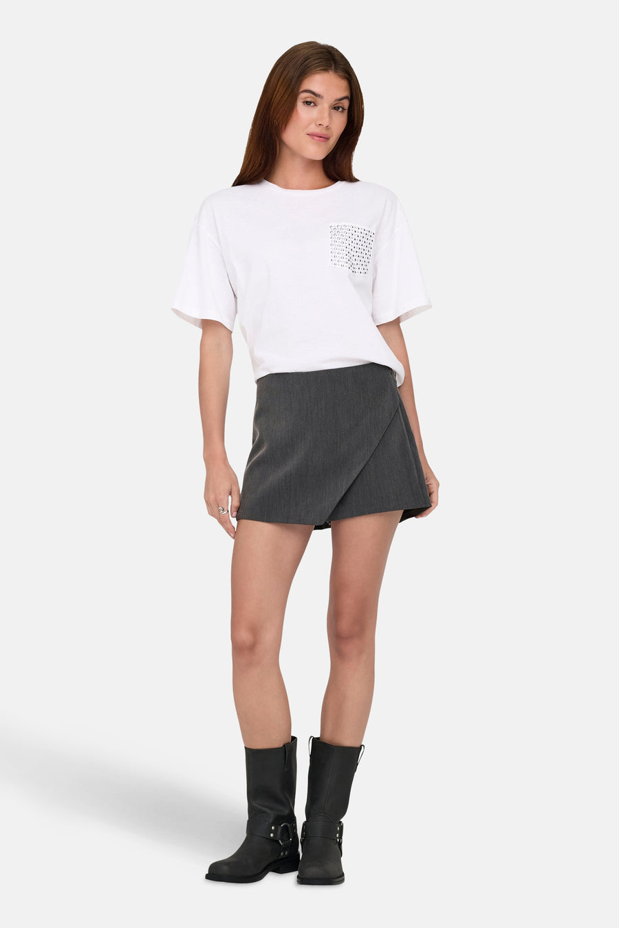 Skort - grijs - ONLY®