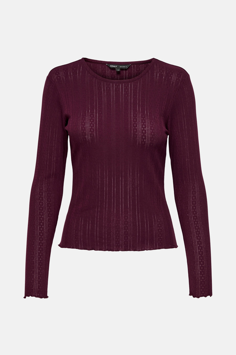 T-shirt met lange mouwen - Paars - ONLY®