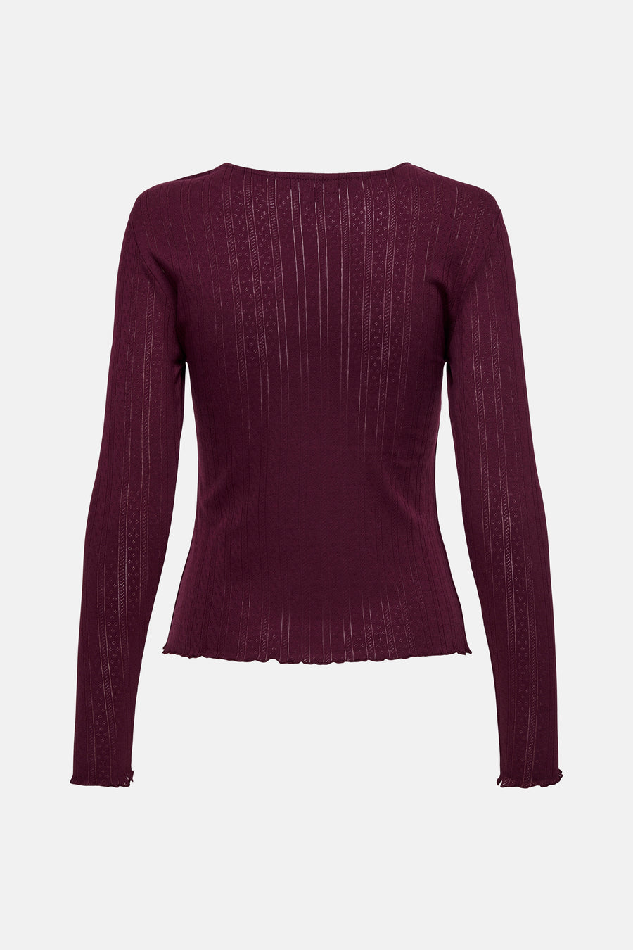 T-shirt met lange mouwen - Paars - ONLY®