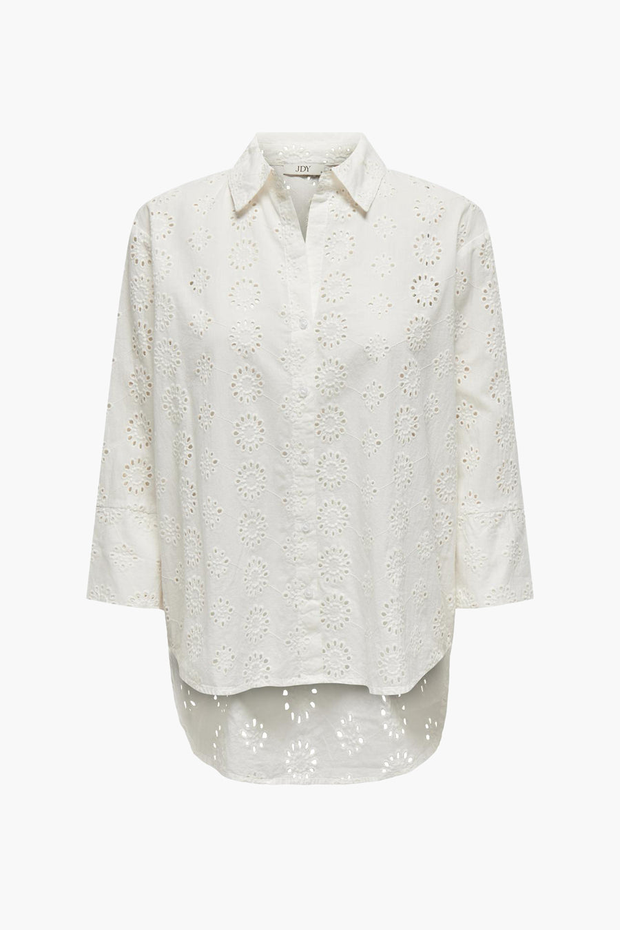 Hemd met lange mouwen - wit - JDY