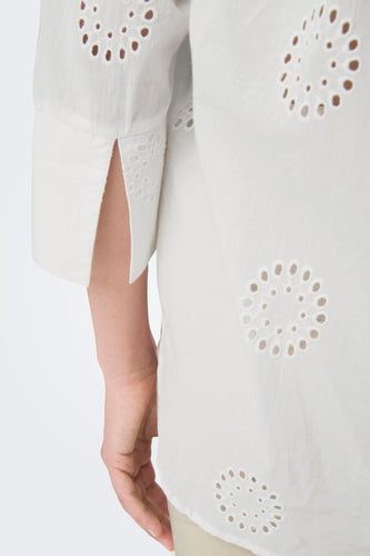 Hemd met lange mouwen - wit - JDY