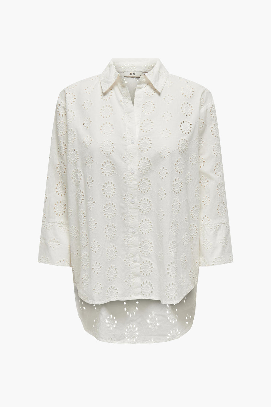 Hemd met lange mouwen - wit - JDY