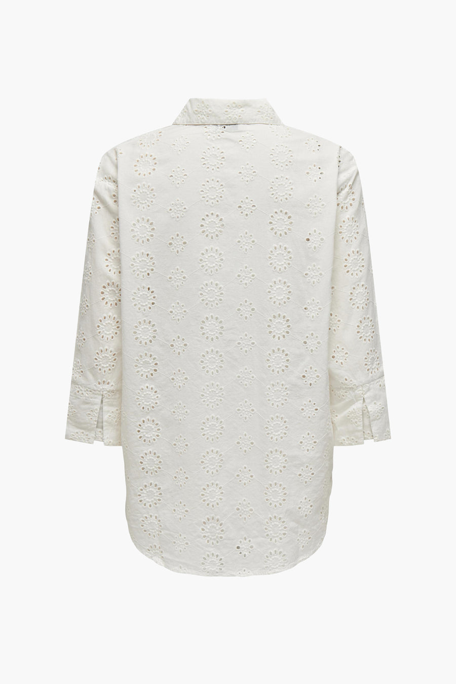 Hemd met lange mouwen - wit - JDY