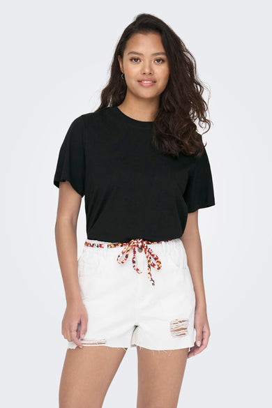 T-shirt - zwart