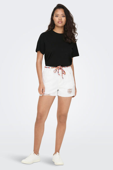 T-shirt - zwart