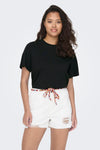 T-shirt - zwart