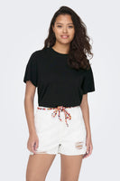 T-shirt - zwart