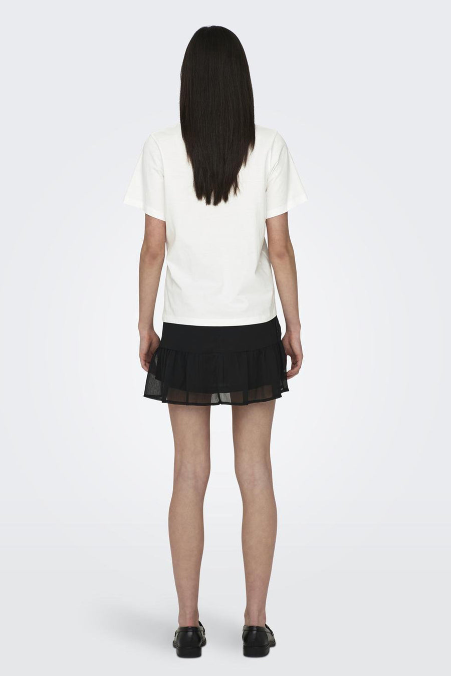 T-shirt à manches courtes - blanc - JDY