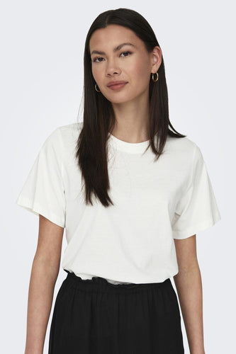 T-shirt à manches courtes - blanc - JDY