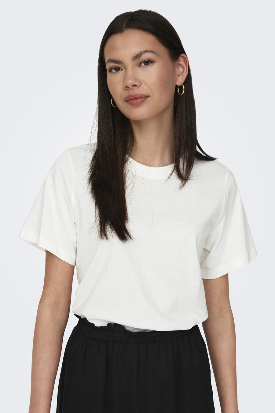 T-shirt à manches courtes - blanc - JDY