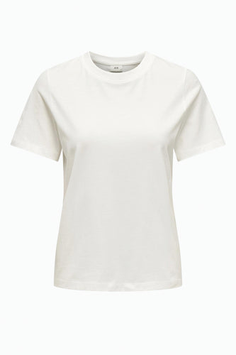 T-shirt à manches courtes - blanc - JDY