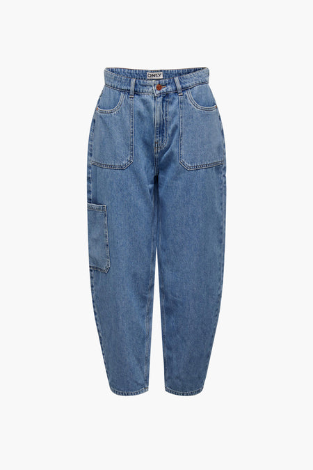 Mom Jeans Mid blue denim - ONLY®