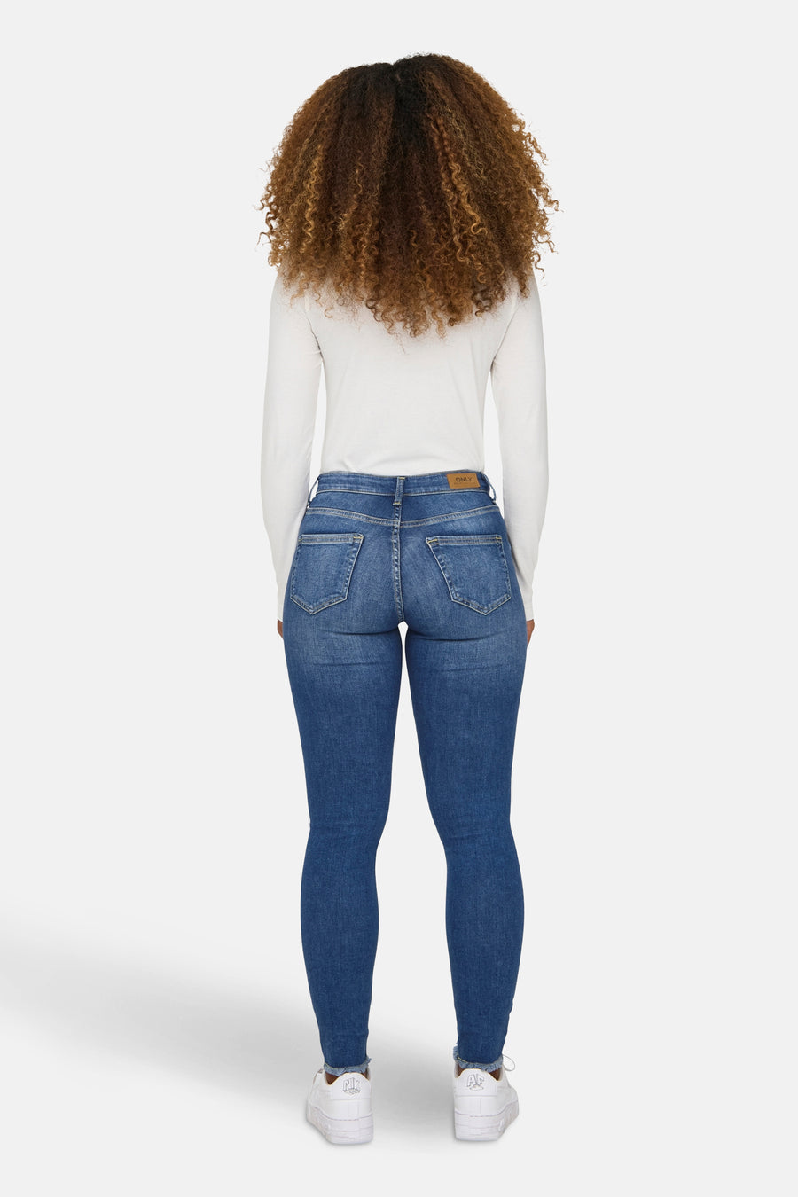 BLUSH SKINNY - mid blue denim - ONLY®