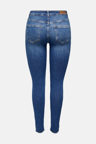 BLUSH SKINNY - mid blue denim - ONLY®