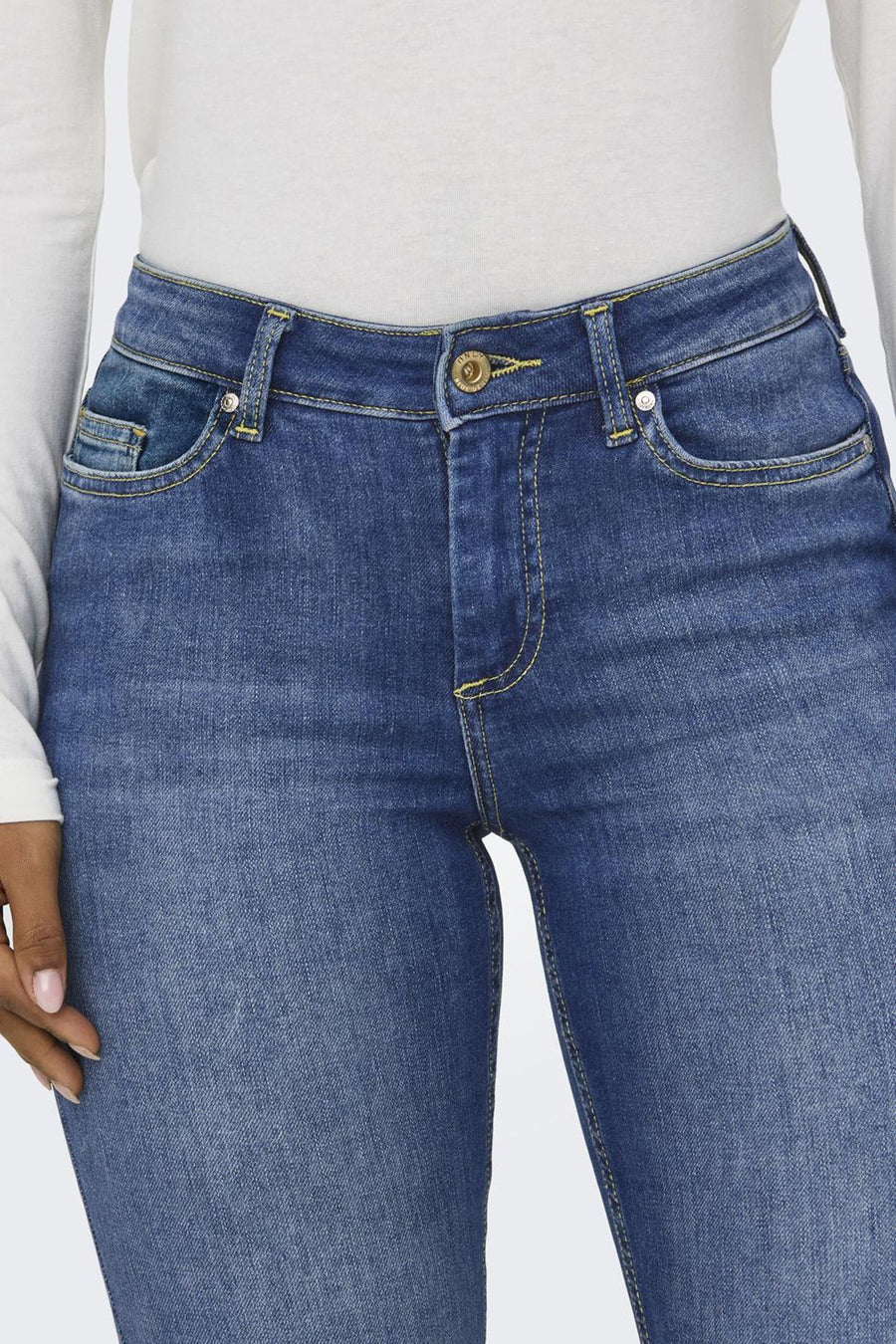 BLUSH SKINNY - mid blue denim - ONLY®