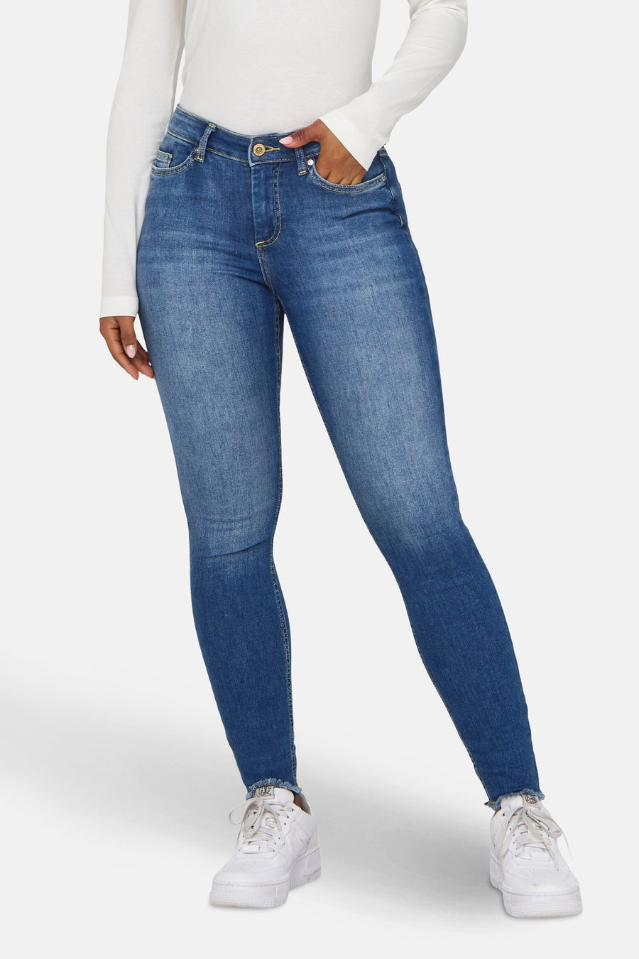 BLUSH SKINNY - mid blue denim - ONLY®