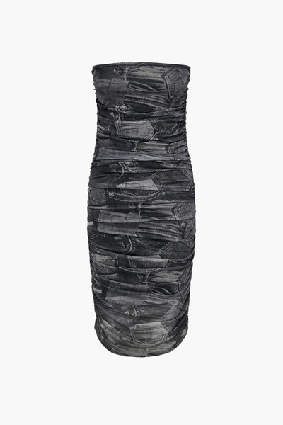 Dames tops kleed zonder mouw Zwart - ONLY®