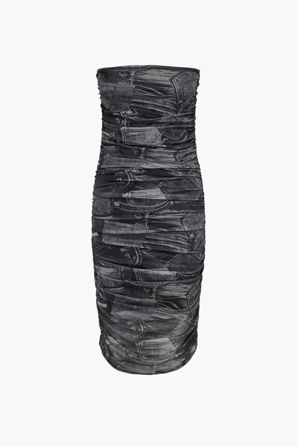 Dames tops kleed zonder mouw Zwart - ONLY®
