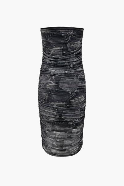 Dames tops kleed zonder mouw Zwart - ONLY®