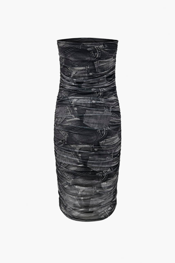 Dames tops kleed zonder mouw Zwart - ONLY®