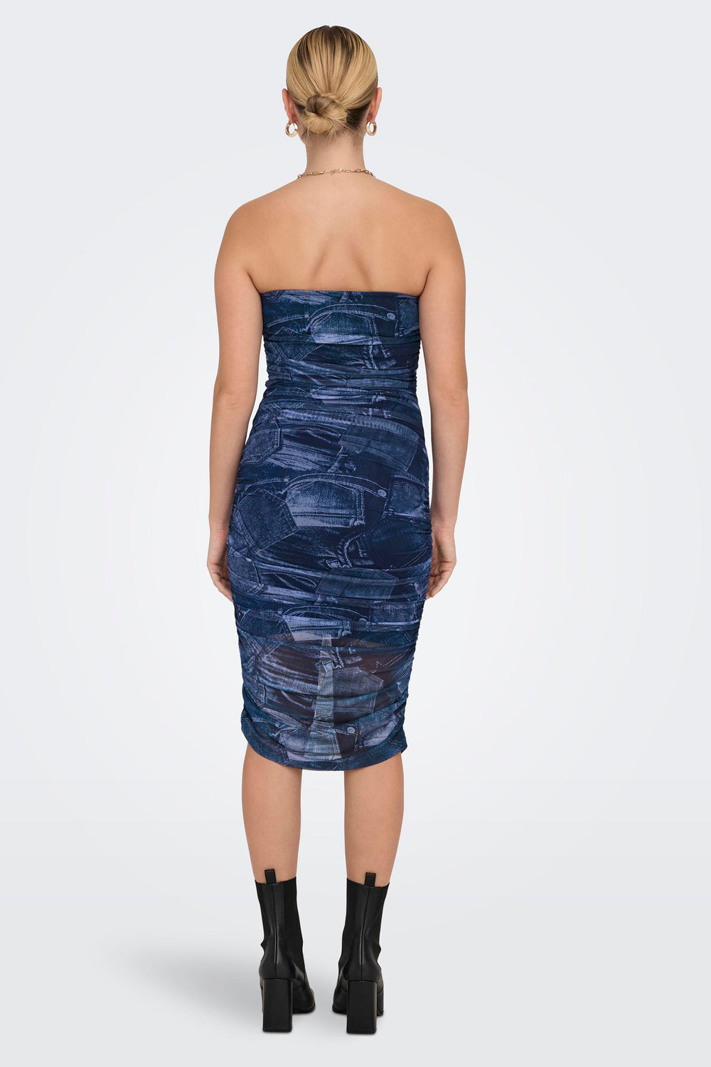 Dames tops kleed zonder mouw Blauw - ONLY®