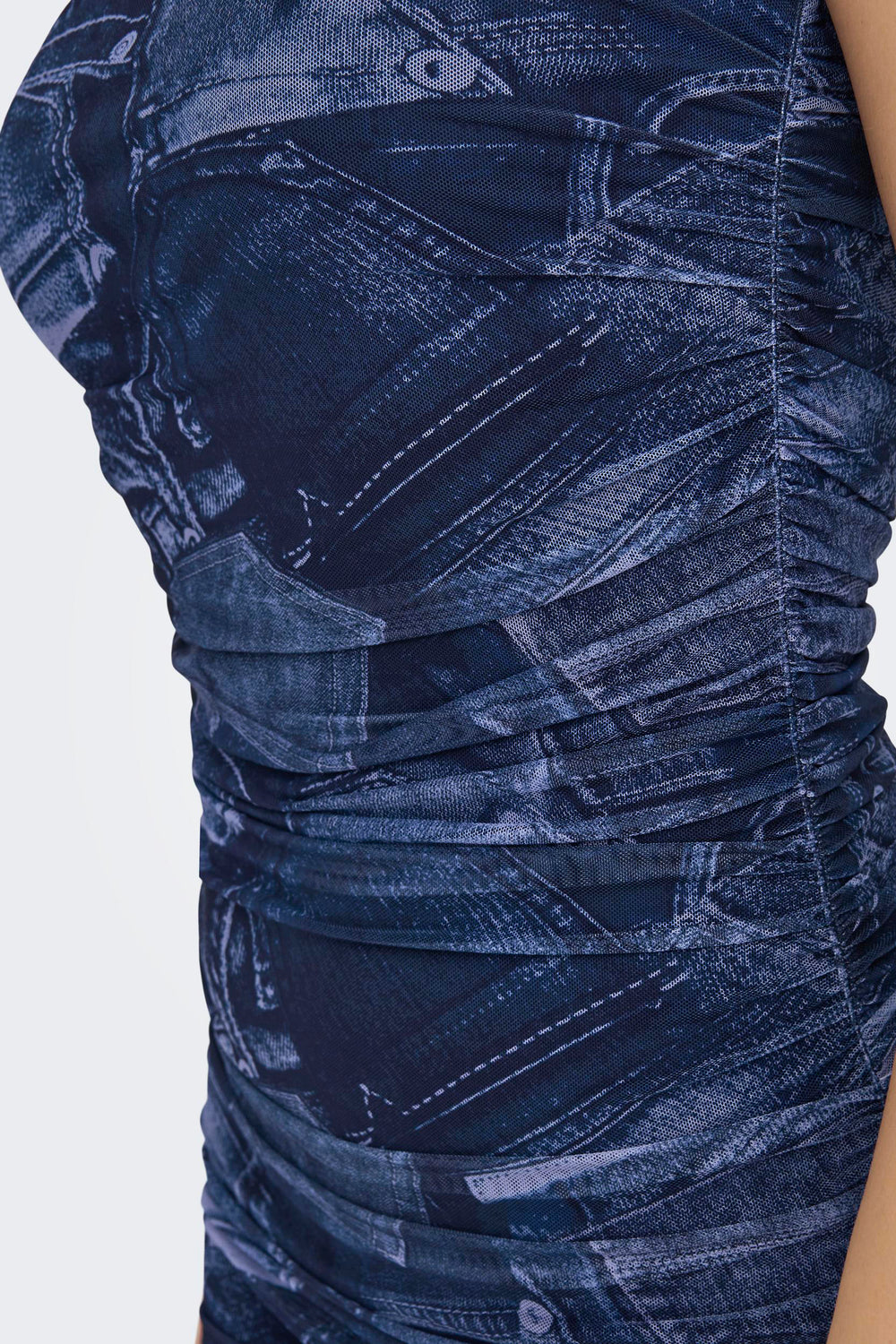 Dames tops kleed zonder mouw Blauw - ONLY®