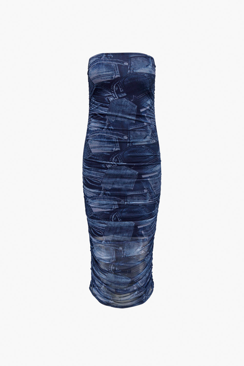 Dames tops kleed zonder mouw Blauw - ONLY®