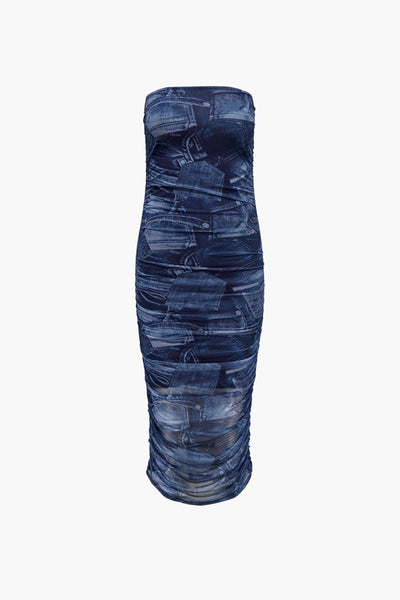 Dames tops kleed zonder mouw Blauw - ONLY®