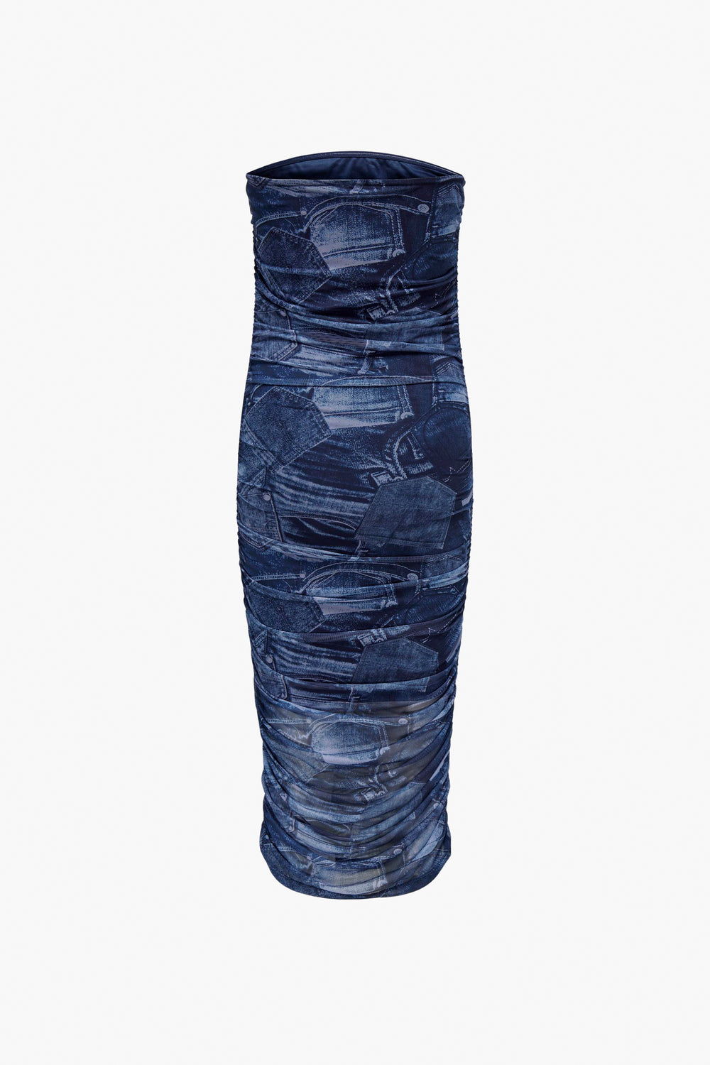 Dames tops kleed zonder mouw Blauw - ONLY®