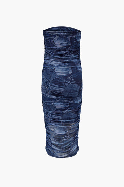 Dames tops kleed zonder mouw Blauw - ONLY®