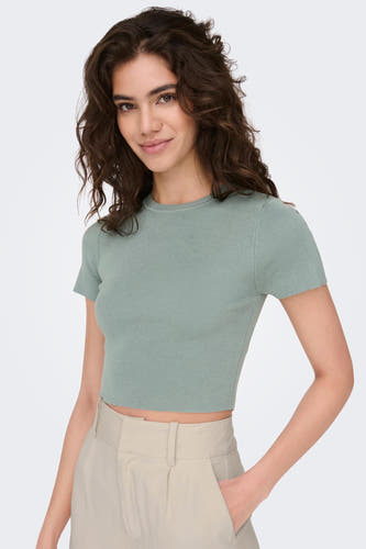 T-shirt - vert