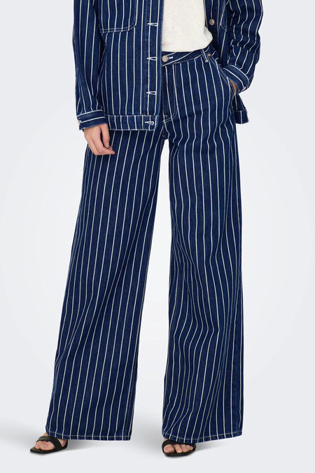 Jeans wide Dark blue denim - ONLY®