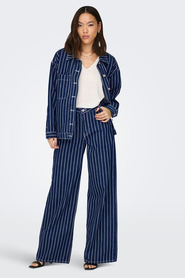 Jeans wide Dark blue denim - ONLY®