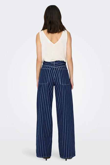 Jeans wide Dark blue denim - ONLY®