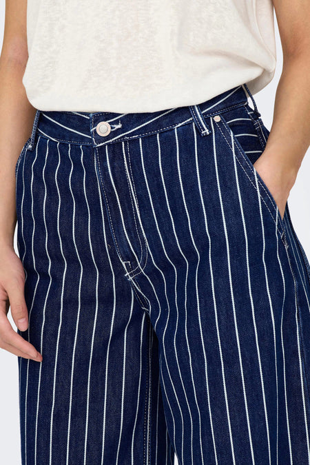 Jeans wide Dark blue denim - ONLY®