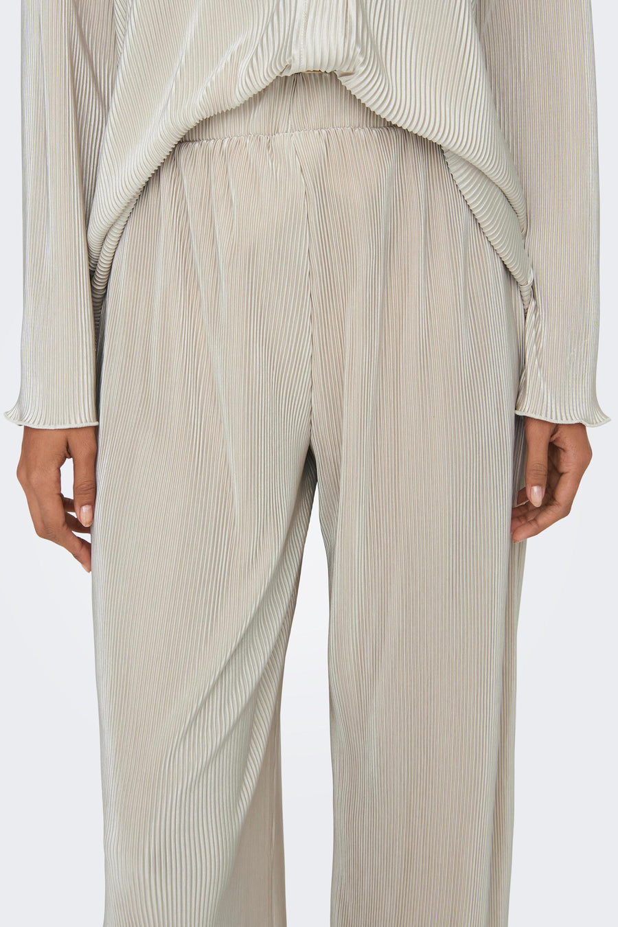 Broek - beige