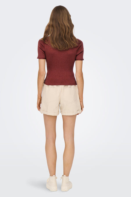 T-shirt - bordeaux